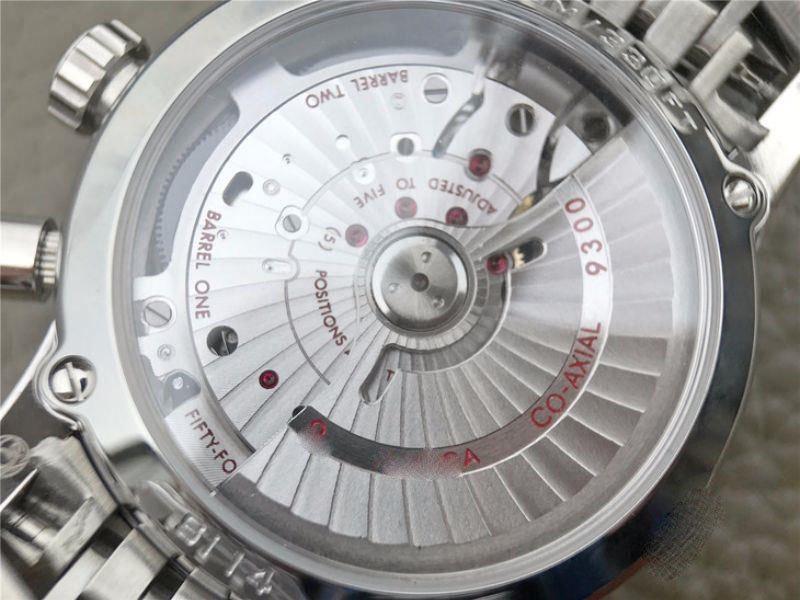 REPLICA OMEGA DE VILLE CHRONOGRAPH 42MM 431.10.42.51.01.001 OM FACTORY BLACK DIAL - 图片 5