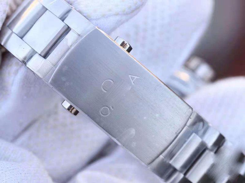 REPLICA OMEGA SEAMASTER PLANET OCEAN 232.30.44.22.03.001 VS FACTORY BLUE DIAL - 图片 6