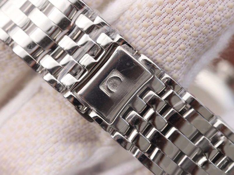 REPLICA OMEGA DE VILLE PRESTIGE 424.10.37.20.01.001 MKS FACTORY BLACK DIAL - 图片 6