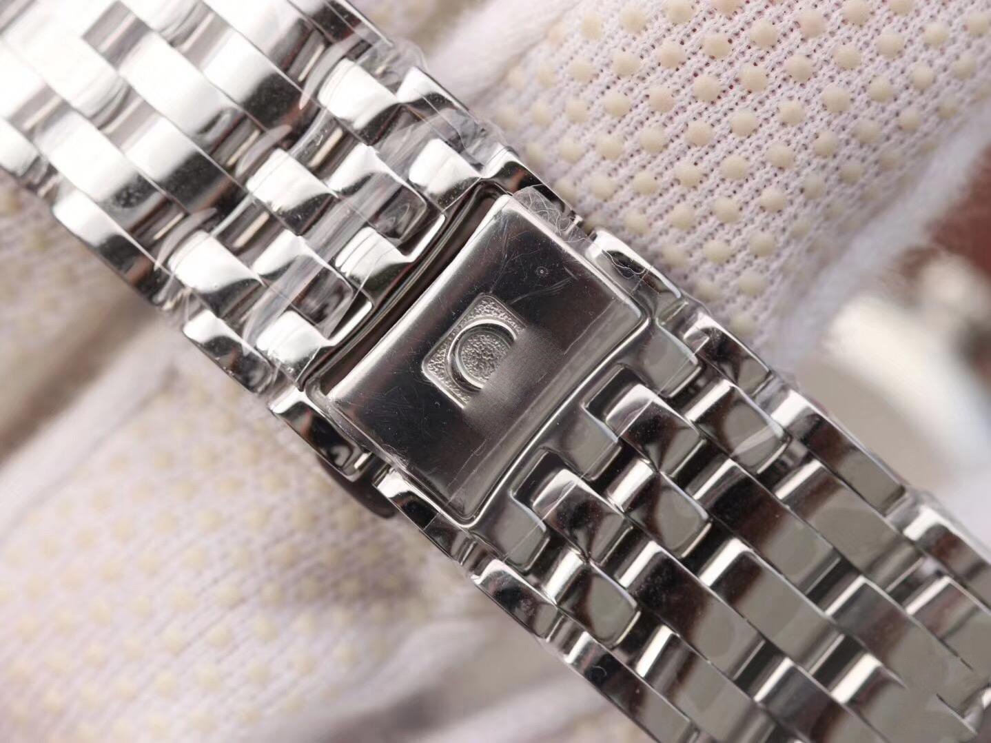REPLICA OMEGA DE VILLE PRESTIGE 424.10.40.20.02.003 MKS FACTORY WHITE DIAL - 图片 5