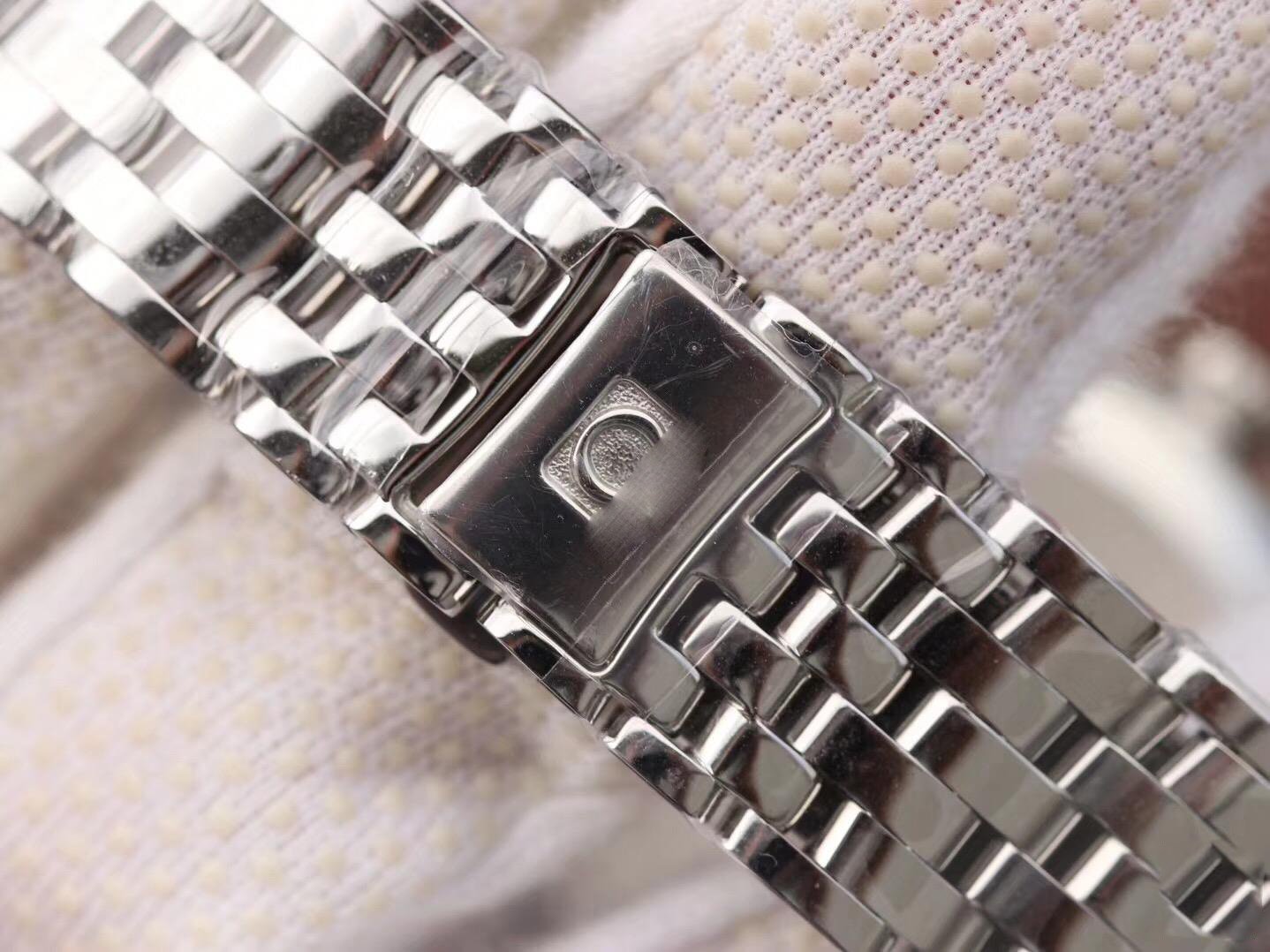 REPLICA OMEGA DE VILLE PRESTIGE 424.10.40.20.02.003 MKS FACTORY WHITE DIAL - 图片 6