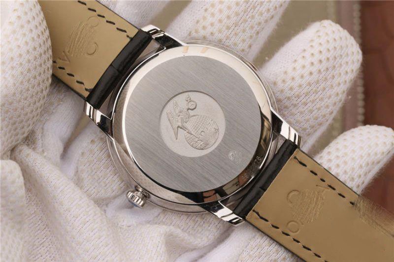 REPLICA OMEGA DE VILLE PRESTIGE CO-AXIAL 39.5MM 424.13.40.20.02.005 MKS FACTORY SILVER DIAL - 图片 5