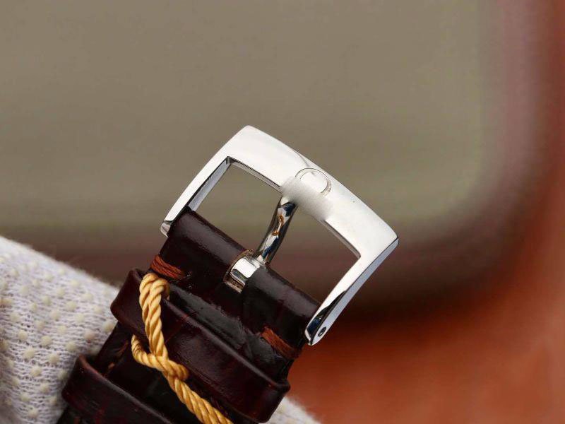 REPLICA OMEGA DE VILLE PRESTIGE 424.23.40.20.13.001 TW FACTORY BROWN DIAL - 图片 6