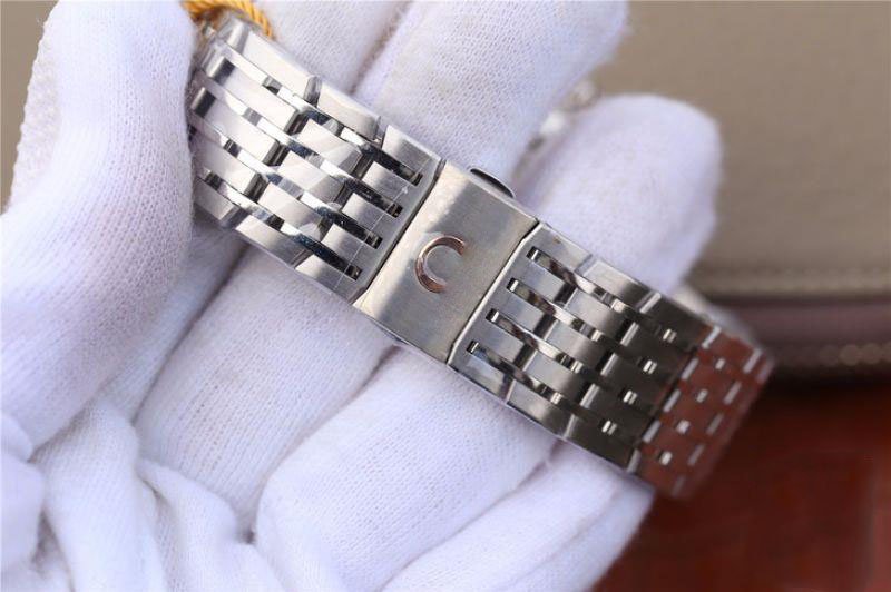 REPLICA OMEGA DE VILLE CHRONOGRAPH 42MM 431.10.42.51.01.001 OM FACTORY BLACK DIAL - 图片 6