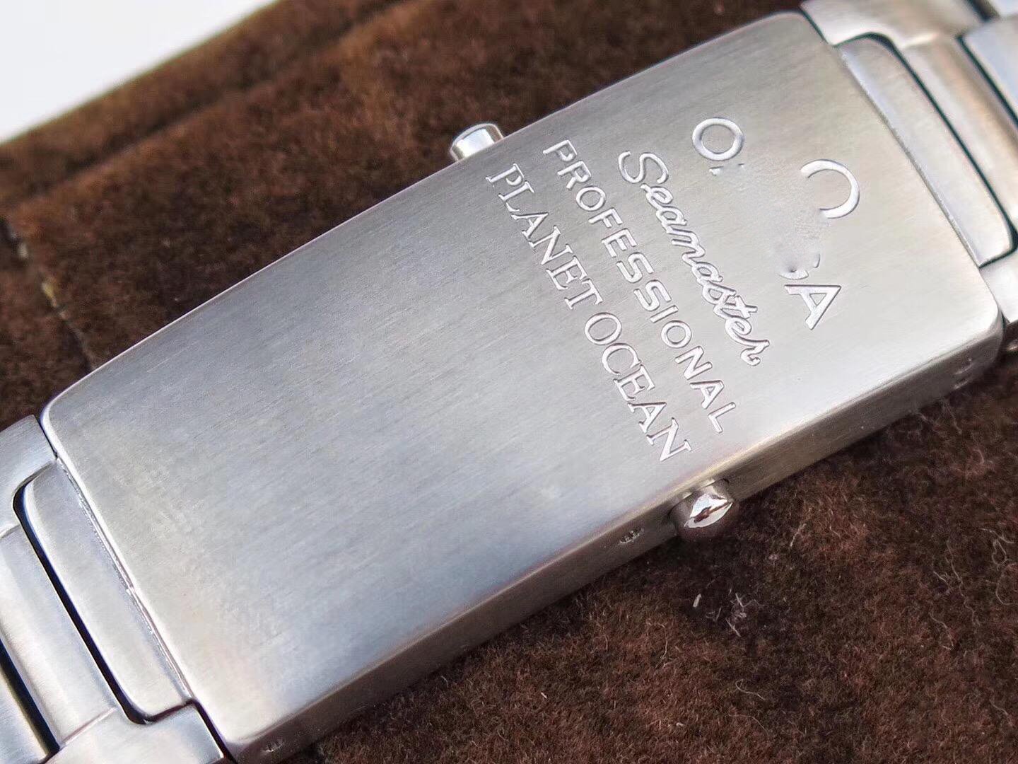 REPLICA OMEGA SEAMASTER PLANET OCEAN LIQUID METAL 1948 “LMPO” 222.30.42.20.01.001 NOOB FACTORY V6 BLACK DIAL - 图片 6