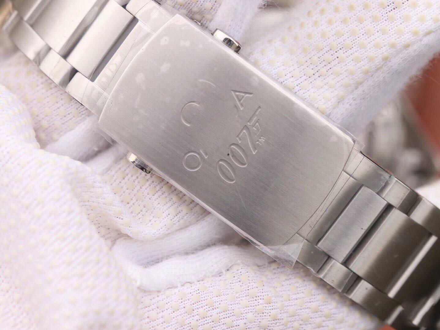 REPLICA OMEGA SEAMASTER PLANET OCEAN 233.30.41.21.01.001 VS FACTORY BLACK DIAL - 图片 6