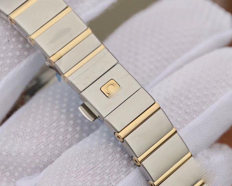 REPLICA OMEGA CONSTELLATION LADIES 1371.71.00 TW FACTORY WHITE MOTHER-OF-PEARL DIAL - 图片 5