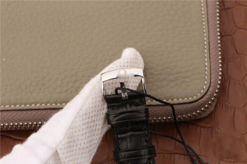 REPLICA OMEGA DE VILLE PRESTIGE CO-AXIAL 39.5MM 424.13.40.20.02.005 MKS FACTORY SILVER DIAL - 图片 6