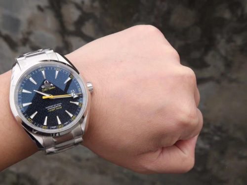 REPLICA OMEGA SEAMASTER AQUA TERRA 150M 231.10.42.21.03.004 BLUE DIAL - 图片 7